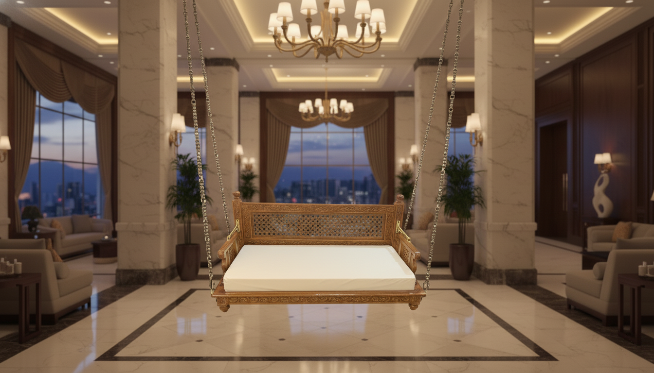 Hand Polished Premium Quality Jhula